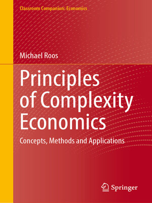 cover image of Principles of Complexity Economics